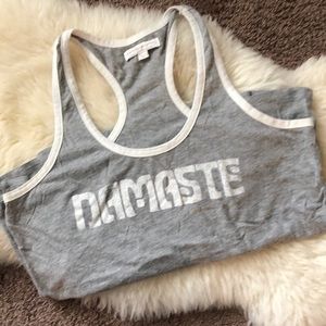 Spiritual Gangster namaste tank ✨